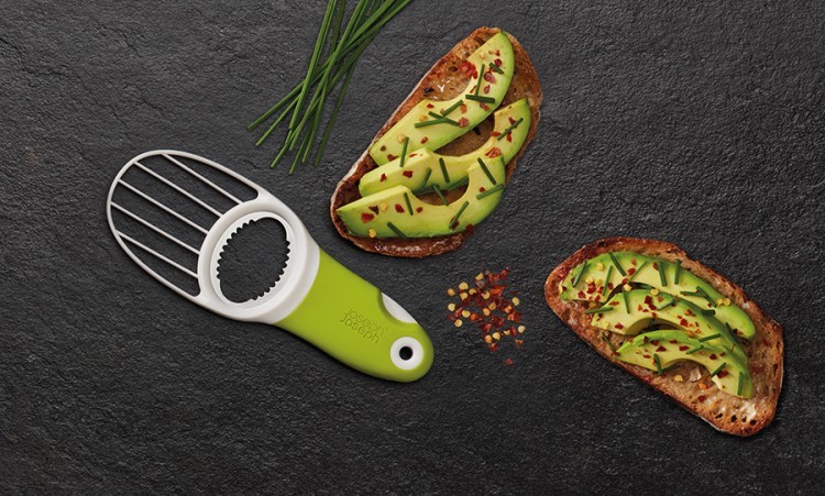 Нож для авокадо goavocado, зеленый (61470)