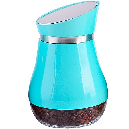 Банка 1л д/сыпучих продуктов стекло/нерж/ст Mayer&Boch (9-31033-2)