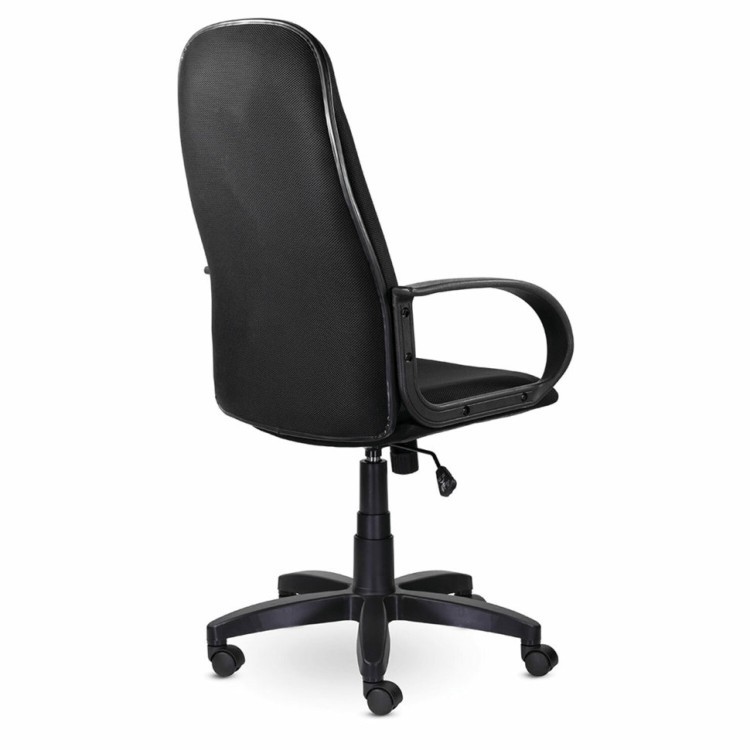 Кресло руководителя Brabix Praktik EX-279 ткань черное 532021 (1) (72997)