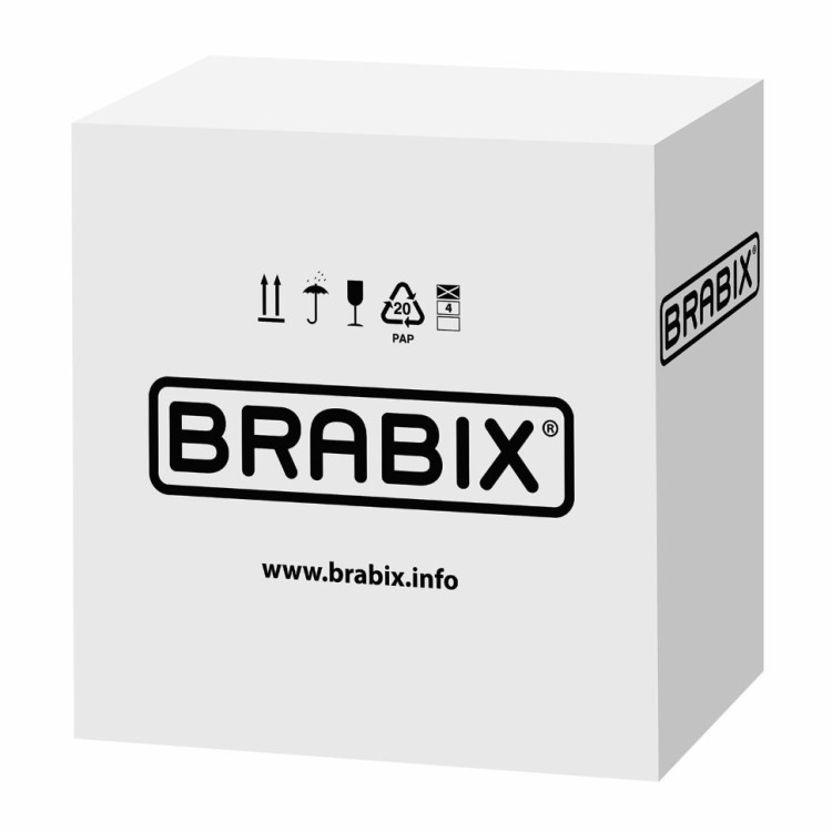 Кресло руководителя Brabix Praktik EX-279 ткань черное 532021 (1) (72997)