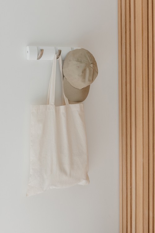 Вешалка настенная flip, 30,5 см, белая, 3 крючка (41713)