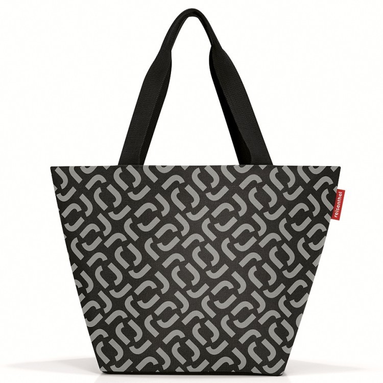 Сумка shopper m signature black (70707) Сумка shopper m signature black (70707)