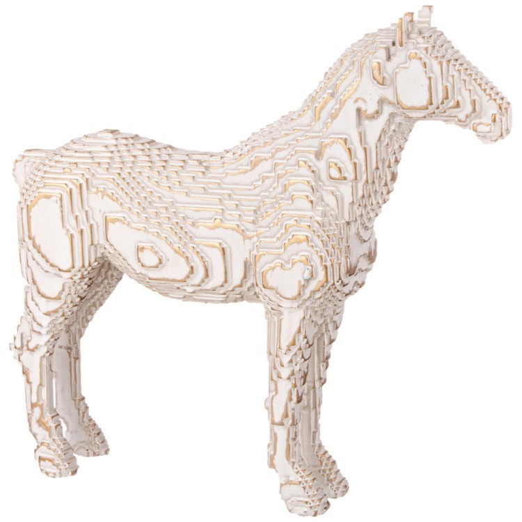Фигурка декоративная "лошадь" 30х8,5х28,5 см Lefard (146-2094)