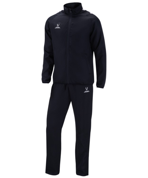 Костюм спортивный CAMP Lined Suit, черный/черный, детский (2106955) Костюм спортивный CAMP Lined Suit, черный/черный, детский (2106955)