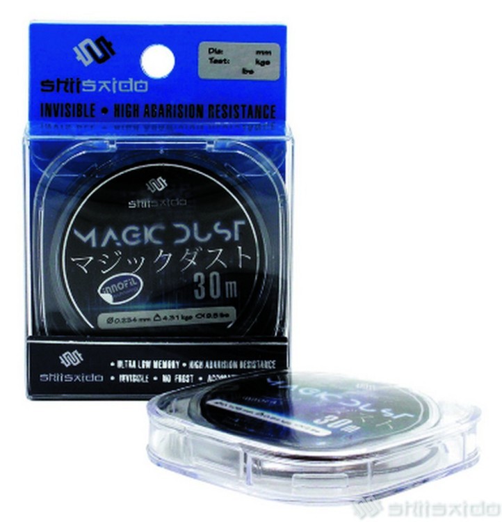 Леска Shii Saido Magic Dust, 30 м, 0,203 мм, до 3,43 кг, хамелеон SMOMD30-0,203 (70923)