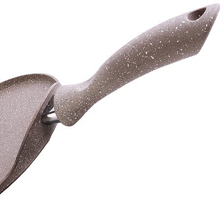 Блинница алюм 22 см мрам/п бак/руч (80438)