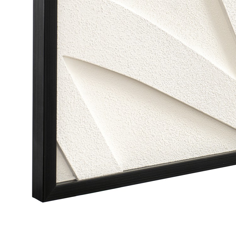 Панно декоративное с эффектом 3d minimalism, с черной рамой, 70х100 см (76497) Панно декоративное с эффектом 3d minimalism, с черной рамой, 70х100 см (76497)