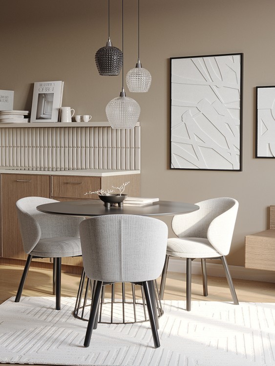 Панно декоративное с эффектом 3d minimalism, с черной рамой, 70х100 см (76497)