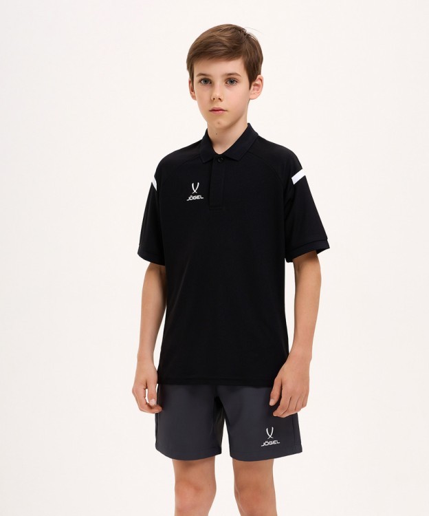 Поло CAMP 2 Poly Polo, черный (2112583) Поло CAMP 2 Poly Polo, черный (2112583)
