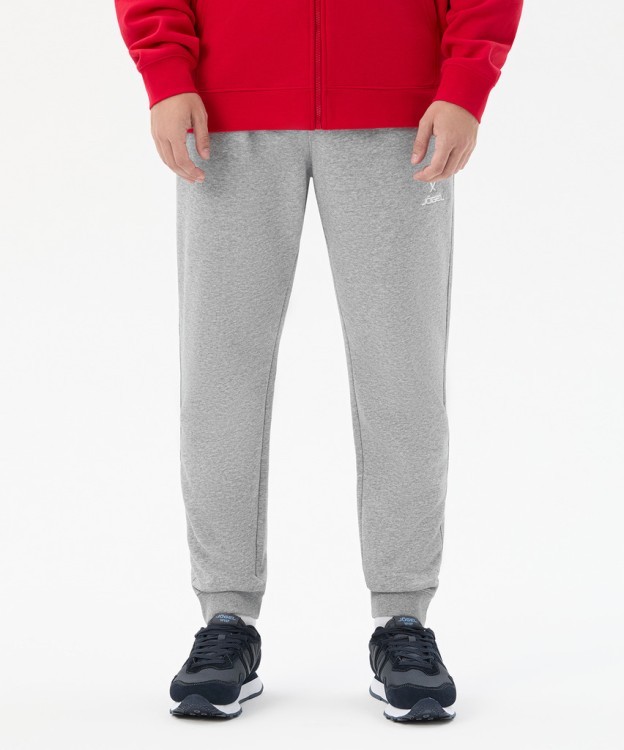 Флисовые брюки JOGEL ESSENTIAL Cotton Fleece Pants, серый меланж (2122172)