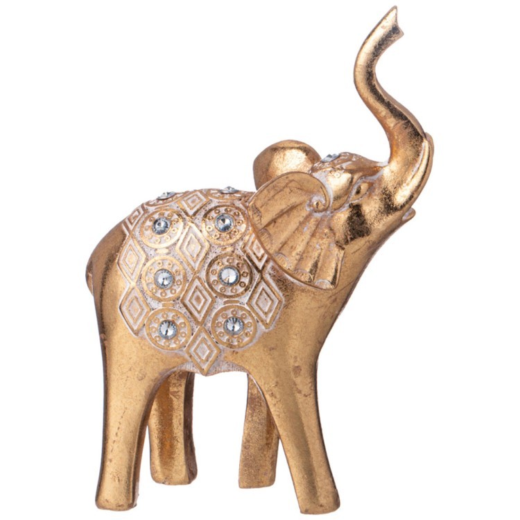 Фигурка декоративная "слон" 15х8,2х22 см Lefard (146-1970)