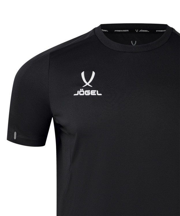 Футболка тренировочная JÖGEL PREMIER PerFormDRY Training Poly Tee, черный (2122899) Футболка тренировочная JÖGEL PREMIER PerFormDRY Training Poly Tee, черный (2122899)