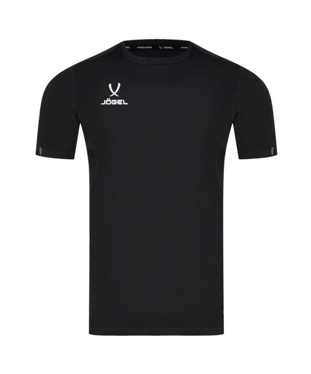 Футболка тренировочная JÖGEL PREMIER PerFormDRY Training Poly Tee, черный (2122899) Футболка тренировочная JÖGEL PREMIER PerFormDRY Training Poly Tee, черный (2122899)
