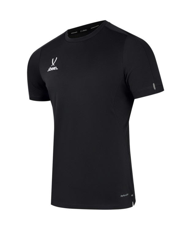 Футболка тренировочная JÖGEL PREMIER PerFormDRY Training Poly Tee, черный (2122899) Футболка тренировочная JÖGEL PREMIER PerFormDRY Training Poly Tee, черный (2122899)