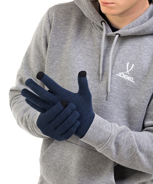 Перчатки зимние ESSENTIAL Touch Gloves, темно-синий (1732441)