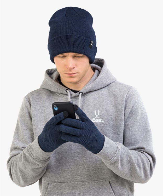 Перчатки зимние ESSENTIAL Touch Gloves, темно-синий (1523835) Перчатки зимние ESSENTIAL Touch Gloves, темно-синий (1523835)