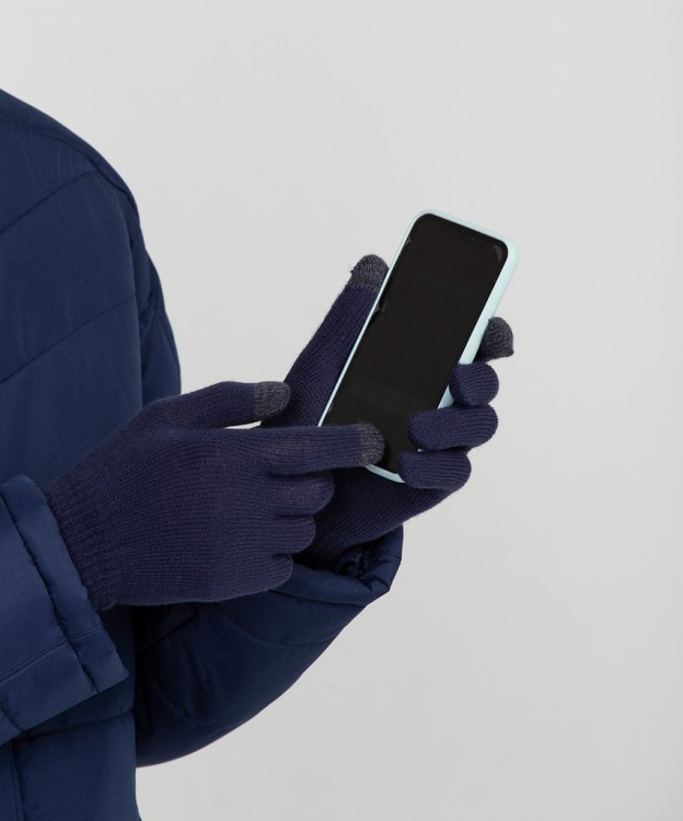 Перчатки зимние ESSENTIAL Touch Gloves, темно-синий (1523835) Перчатки зимние ESSENTIAL Touch Gloves, темно-синий (1523835)