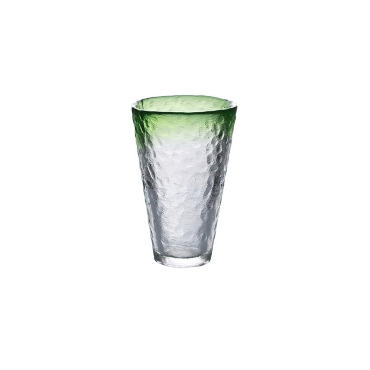 Стакан LR303-GM, ручная работа/стекло, green, ROOMERS TABLEWARE