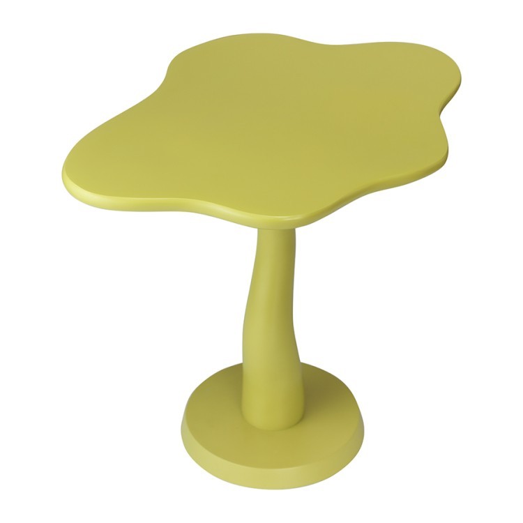 Столик приставной fluid, 56х49 см, лайм (78643)