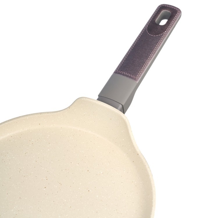 Сковорода блинная с антипригарным покрытием pfluon marble, 22*4,3 см Agness (902-106) Сковорода блинная с антипригарным покрытием pfluon marble, 22*4,3 см Agness (902-106)