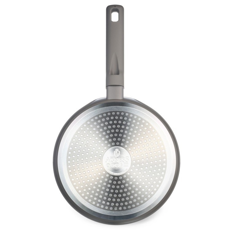 Сковорода блинная с антипригарным покрытием pfluon marble, 22*4,3 см Agness (902-106) Сковорода блинная с антипригарным покрытием pfluon marble, 22*4,3 см Agness (902-106)