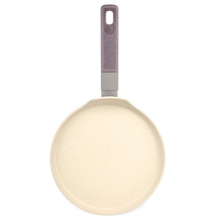 Сковорода блинная с антипригарным покрытием pfluon marble, 22*4,3 см Agness (902-106) Сковорода блинная с антипригарным покрытием pfluon marble, 22*4,3 см Agness (902-106)