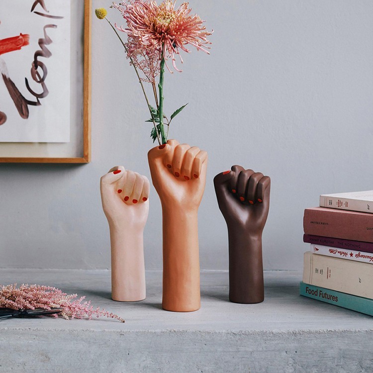 Ваза для цветов girl power, brown, 32 см (75942) Ваза для цветов girl power, brown, 32 см (75942)