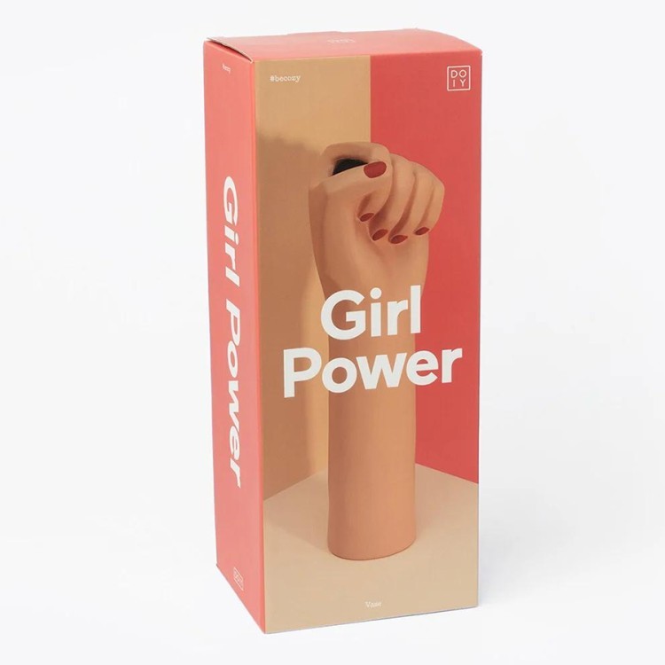 Ваза для цветов girl power, brown, 32 см (75942) Ваза для цветов girl power, brown, 32 см (75942)