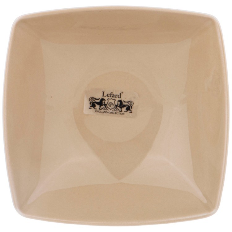 Салатник квадратный lefard tint 300мл (бежевый) Lefard (48-931)