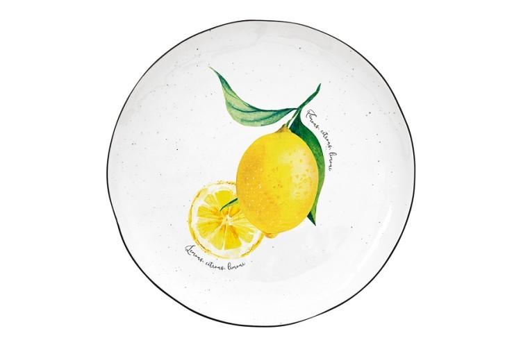 Тарелка закусочная Amalfi, 21 см - EL-R2202/AMAL Easy Life