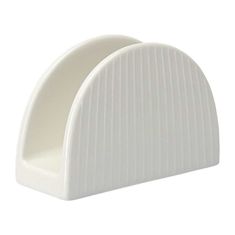 Салфетница soft ripples, dual glazing, 13х8,8 см (77526)