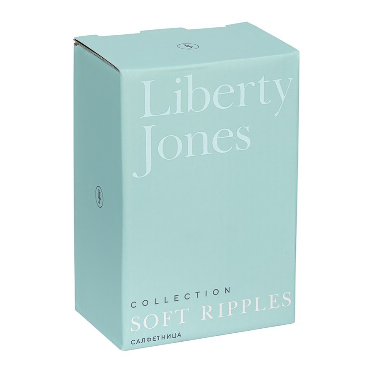 Салфетница soft ripples, dual glazing, 13х8,8 см (77526)