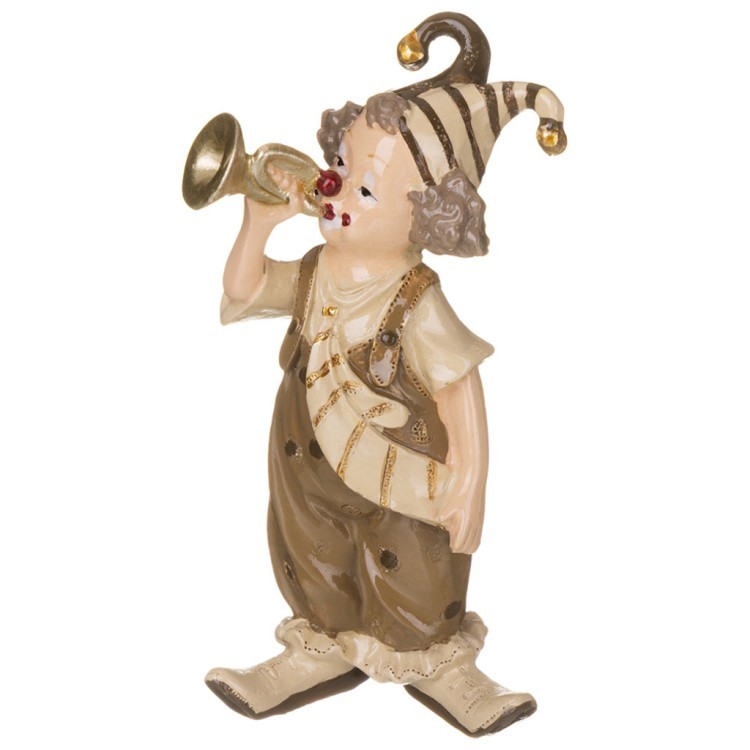 Фигурка "клоун" 6,5*5,5*11,5 см. коллекция "буффонада" Lefard (162-1327)