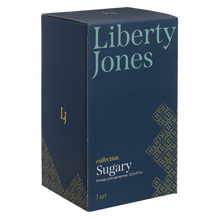 Блюдо для десертов sugary, 12,5х26 см (73966) Блюдо для десертов sugary, 12,5х26 см (73966)