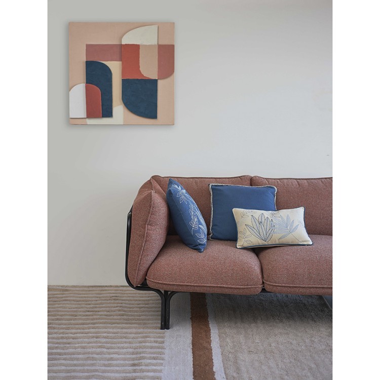Подушка декоративная herbarium из коллекции ethnic, 45x45 см (77714) Подушка декоративная herbarium из коллекции ethnic, 45x45 см (77714)