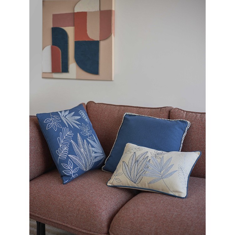 Подушка декоративная herbarium из коллекции ethnic, 45x45 см (77714) Подушка декоративная herbarium из коллекции ethnic, 45x45 см (77714)
