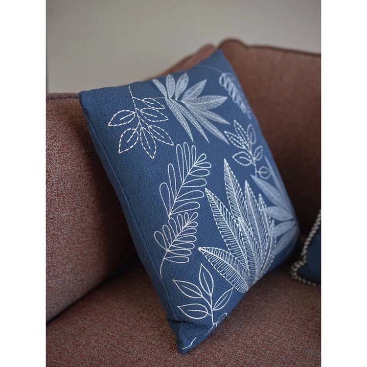 Подушка декоративная herbarium из коллекции ethnic, 45x45 см (77714) Подушка декоративная herbarium из коллекции ethnic, 45x45 см (77714)