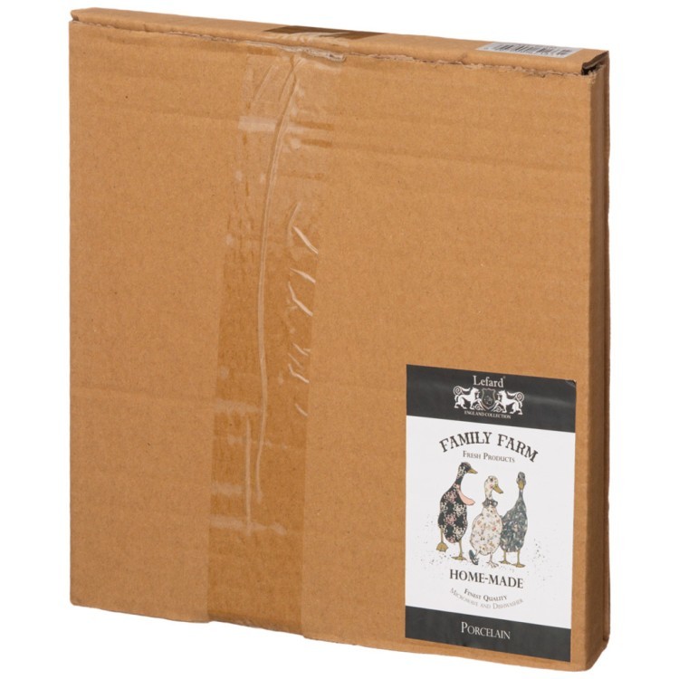 Тарелка закусочная lefard "family farm" 22 см Lefard (263-1254)