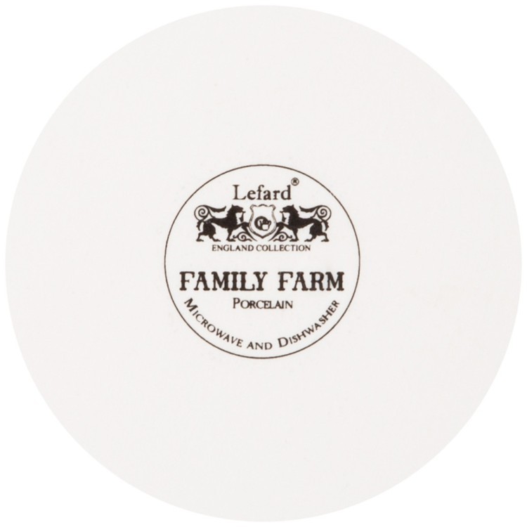 Тарелка закусочная lefard "family farm" 22 см Lefard (263-1254)