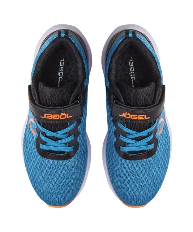 БЕЗ УПАКОВКИ Кроссовки спортивные JOGEL Airstream 3.0 KIDS, Blue/Black/Orange, детский (1586511)