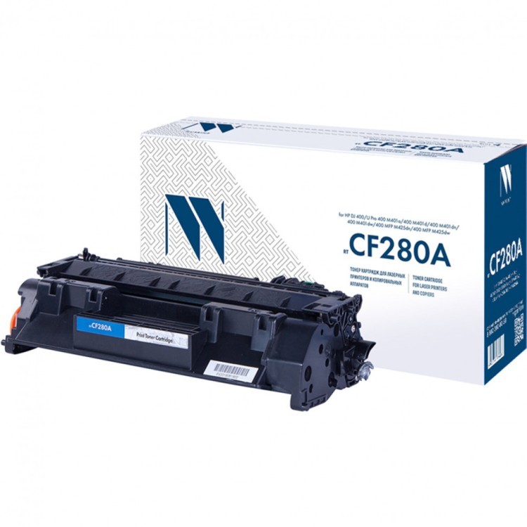 Картридж лазерный NV PRINT (NV-CF280A) для HP LaserJet Pro M401/M425 361744 (1) (89828)