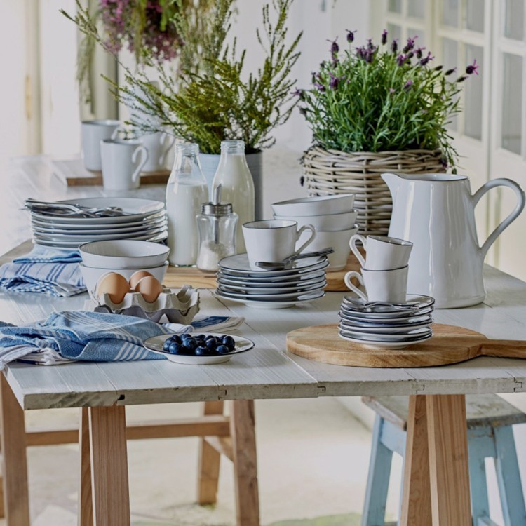 Тарелка ATP151-RED(ATP151-00721A), 14,8 см, керамика, White, red, Costa Nova