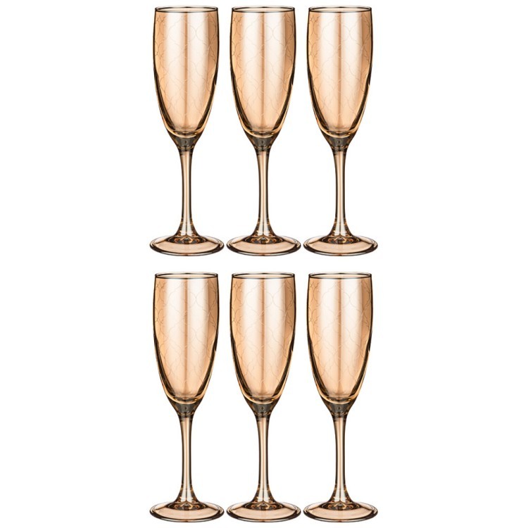 Набор бокалов из 6 шт "бакарра панто мед" 170 мл Акционерное Общество (194-592)