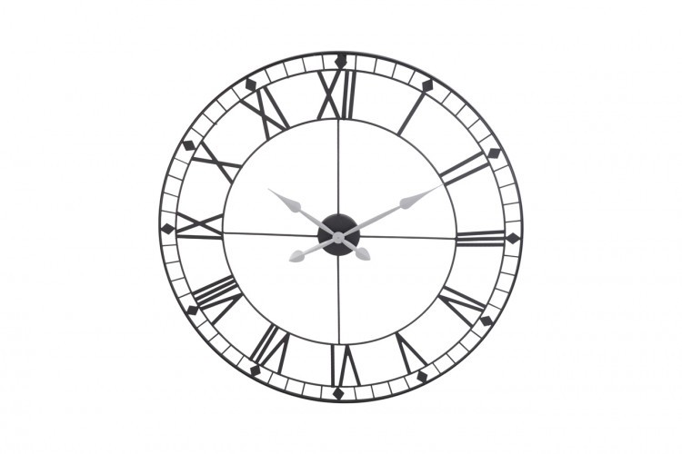 Часы настенные черные d88см (TT-00004265)