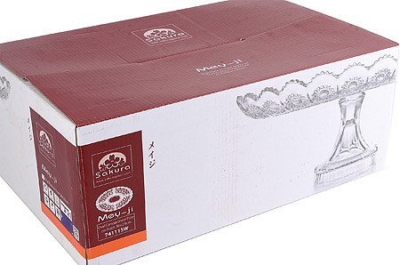 Ваза-менажница MEY-JI на ножке 36х23 см. (741115W)