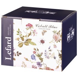 Кофейный набор lefard "кобальт" на 2 пер. 4 пр. 100 мл Lefard (86-2549-2)