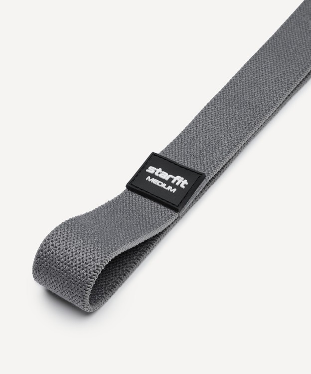 Эспандеры для кроссфита Starfit ES-205, средняя нагрузка, текстиль, темно-серый (2113737) Эспандеры для кроссфита Starfit ES-205, средняя нагрузка, текстиль, темно-серый (2113737)