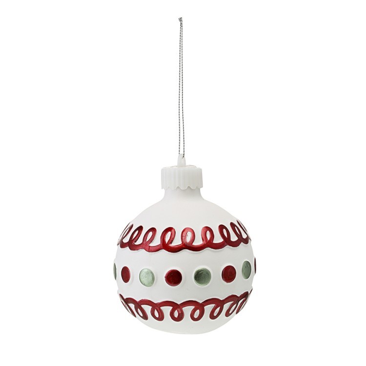 Набор ёлочных украшений с подсветкой festive embroidey из коллекции new year essential, 4 шт. (78341) Набор ёлочных украшений с подсветкой festive embroidey из коллекции new year essential, 4 шт. (78341)