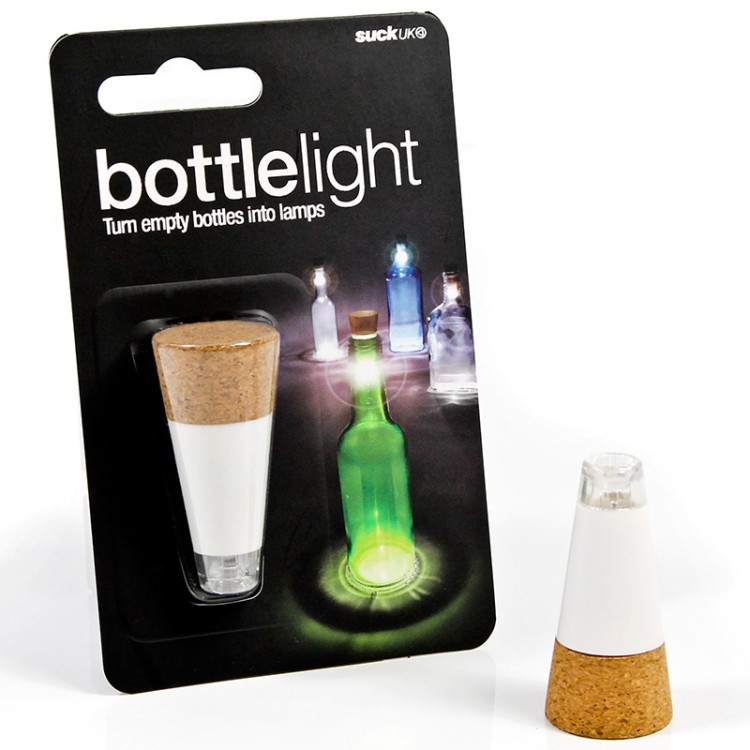 Светящаяся пробка bottle light (44275)