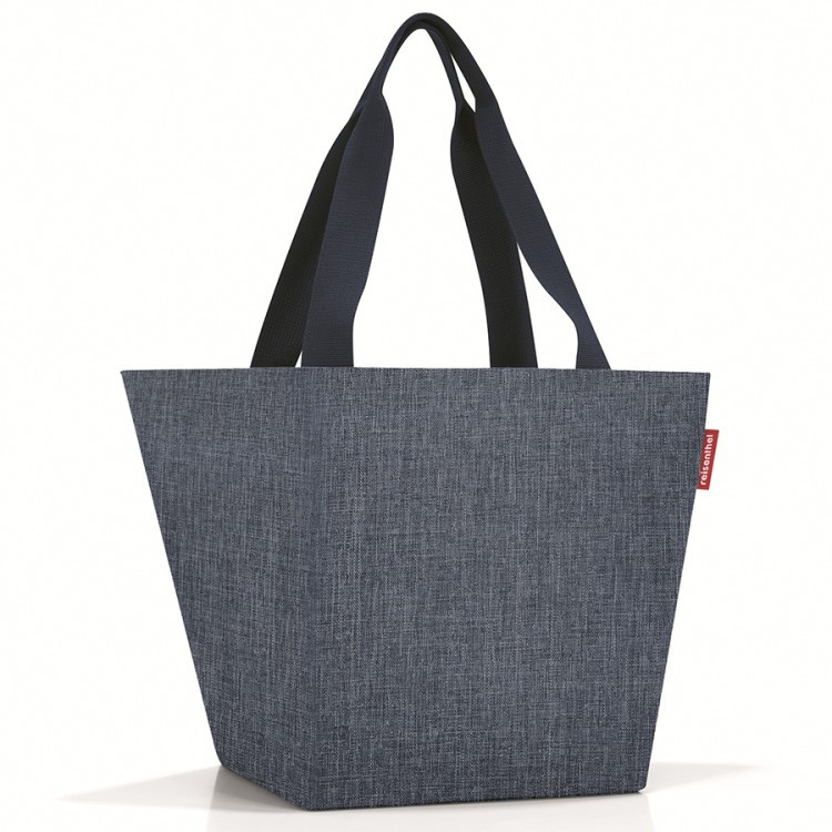 Сумка shopper m twist blue (70708) Сумка shopper m twist blue (70708)
